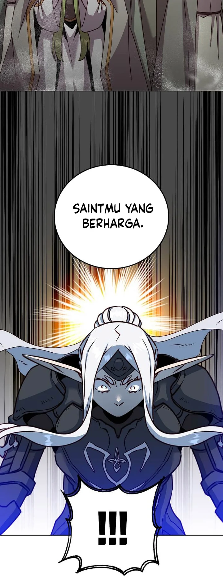 The MAX leveled hero will return! Chapter 186 - Halaman 5